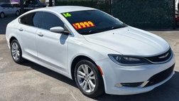 2016 Chrysler 200 Limited
