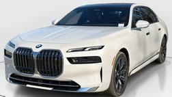 2025 BMW i7 eDrive50