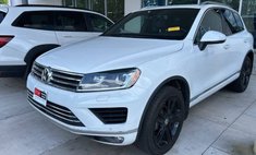 2017 Volkswagen Touareg V6 Wolfsburg