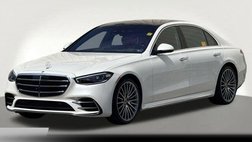 2021 Mercedes-Benz S-Class S 580 4MATIC