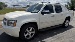 2013 Chevrolet Avalanche LTZ Black Diamond