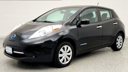 2014 Nissan LEAF S