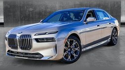 2025 BMW i7 xDrive60