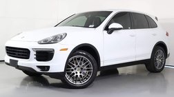 2016 Porsche Cayenne Base