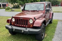 2007 Jeep Wrangler Unlimited Sahara