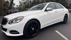 2016 Mercedes-Benz E-Class E 350 4MATIC