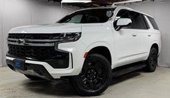 2021 Chevrolet Tahoe Police