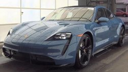 2024 Porsche Taycan Turbo
