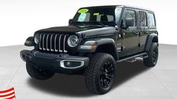 2020 Jeep Wrangler Unlimited High Altitude