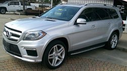 2013 Mercedes-Benz GL-Class GL 550 4MATIC