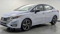 2024 Nissan Versa SR
