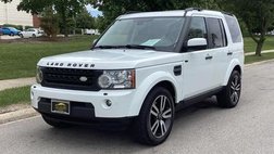 2012 Land Rover LR4 HSE LUX
