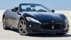 2011 Maserati GranTurismo Base