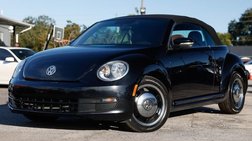 2015 Volkswagen Beetle 1.8T Classic Convertible