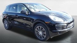 2013 Porsche Cayenne Tiptronic