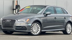2016 Audi A3 Sportback e-tron 1.4T Premium Plus