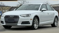 2017 Audi A4 2.0T ultra Premium