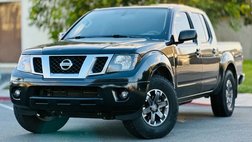 2019 Nissan Frontier Desert Runner