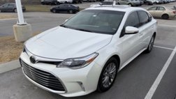 2016 Toyota Avalon Limited