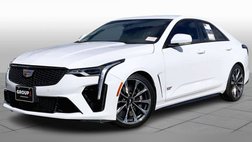 2024 Cadillac CT4-V Blackwing