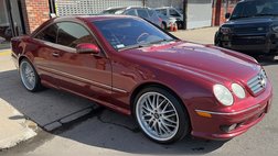 2002 Mercedes-Benz CL-Class CL 500