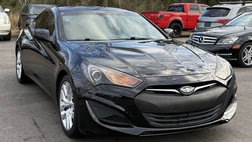 2013 Hyundai Genesis Coupe 2.0T Premium