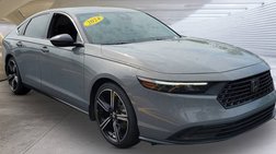 2024 Honda Accord Hybrid Sport