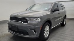 2021 Dodge Durango SXT Plus