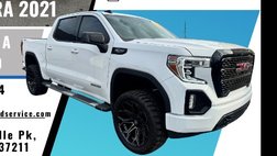 2021 GMC Sierra 1500 Elevation