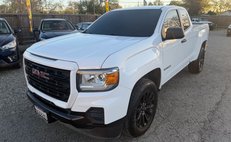 2022 GMC Canyon Elevation Standard