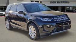 2022 Land Rover Discovery Sport P250 S