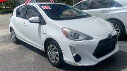 2015 Toyota Prius c One