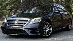 2019 Mercedes-Benz S-Class S 560