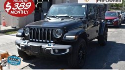 2021 Jeep Wrangler Unlimited High Altitude 4xe
