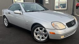 1999 Mercedes-Benz SLK-Class SLK230 Kompressor