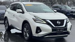 2020 Nissan Murano Platinum