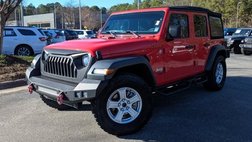 2018 Jeep Wrangler Unlimited Sport S