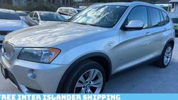 2014 BMW X3 xDrive35i