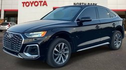 2023 Audi Q5 Sportback quattro S line Prem Plus 45 TFSI