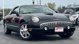 2002 Ford Thunderbird Deluxe