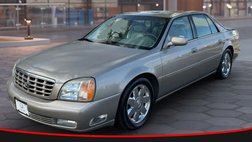 2002 Cadillac DeVille DTS