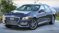 2018 Genesis G80 3.8