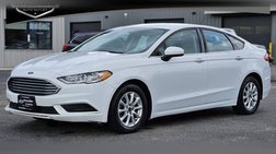 2017 Ford Fusion S