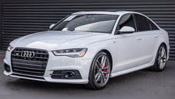 2018 Audi S6 4.0T quattro Premium Plus