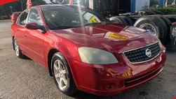2006 Nissan Altima 2.5 SL