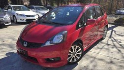 2013 Honda Fit Sport