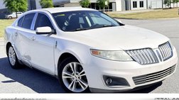 2010 Lincoln MKS Base