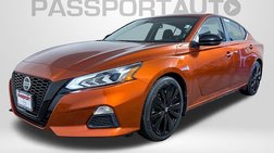 2022 Nissan Altima 2.0 SR