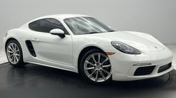 2018 Porsche 718 Cayman Base