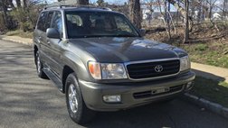 2001 Toyota Land Cruiser Base